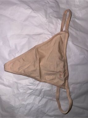 Victoria's Secret PINK Nude Thong
